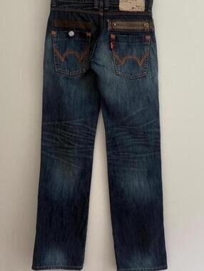 Vintage Edwin Blue Trip